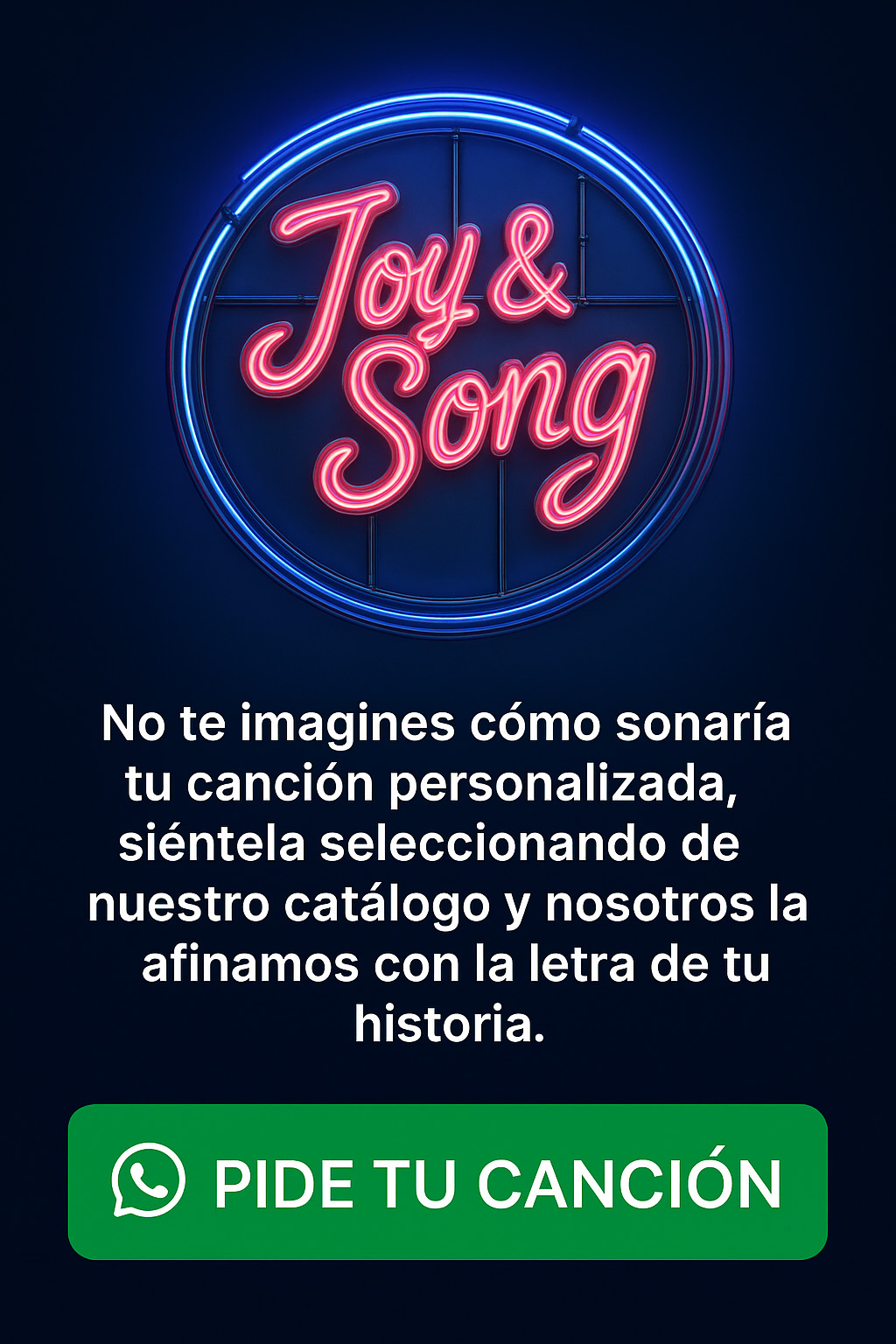 Bienvenido a Joy&Song